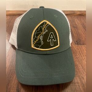 J.Crew Appalachian Trail map patch trucker hat